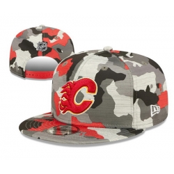 Calgary Flames Snapback Cap C620