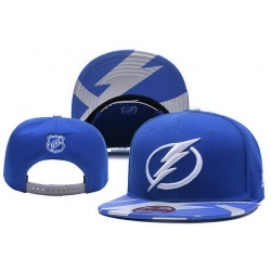 Tampa Bay Lightning Snapback Cap C418