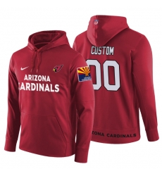 Men Women Youth Toddler All Size Arizona Cardinals Customized Hoodie 003