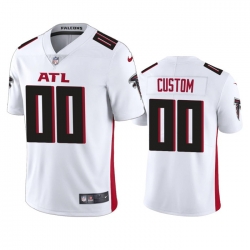 Men Women Youth Toddler Atlanta Falcons Custom Men Nike White 2020 Vapor Untouchable Limited NFL Jersey