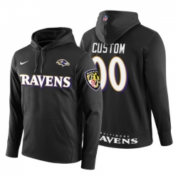 Men Women Youth Toddler All Size Baltimore Ravens Customized Hoodie 006