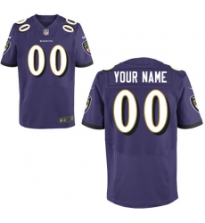 Men Women Youth Toddler All Size Baltimore Ravens Customized Jersey 002