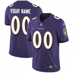 Men Women Youth Toddler All Size Baltimore Ravens Customized Jersey 008