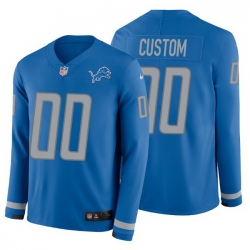 Men Women Youth Toddler All Size Detroit Lions Customized Jersey 016