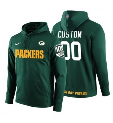 Men Women Youth Toddler All Size Green Bay Packers Customized Hoodie 007