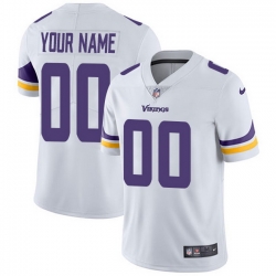 Men Women Youth Toddler All Size Minnesota Vikings Customized Jersey 011