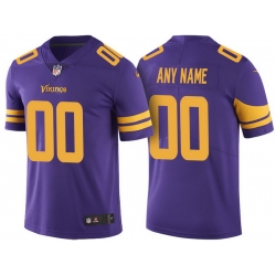 Men Women Youth Toddler All Size Minnesota Vikings Customized Jersey 020