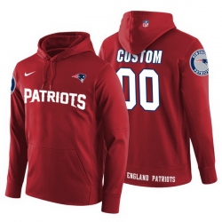 Men Women Youth Toddler All Size New England Patriots Customized Hoodie 007