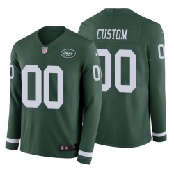 Men Women Youth Toddler All Size New York Jets Customized Jersey 010