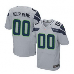 Men Women Youth Toddler All Size Seattle Seahawks Customized Jersey 001