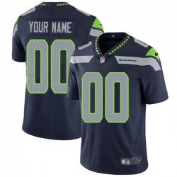 Men Women Youth Toddler All Size Seattle Seahawks Customized Jersey 019