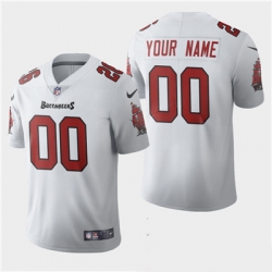 Men Women Youth Toddler Custom Men Tampa Bay Buccaneers 2020 Vapor Limited White Jersey