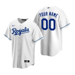 Men Women Youth All Size Kansas City Royals Nike White Cool Base Stitched Jersey