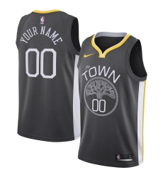 Men Women Youth Toddler Golden States Warriors Customized Jersey 006