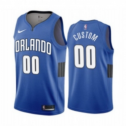 Men Women Youth Toddler All Size Orlando Magic Custom Blue 2019 20 Statement Edition NBA Jersey