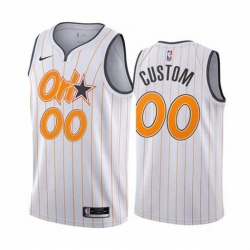 Men Women Youth Toddler Orlando Magic White City Edition Custom Nike NBA Stitched Jersey