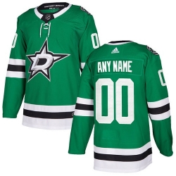 Men Women Youth Toddler Green Jersey - Customized Adidas Dallas Stars Home