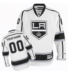 Men Women Youth Toddler White Jersey - Customized Adidas Los Angeles Kings Away  II