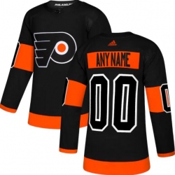 Men Women Youth Toddler Youth Black Jersey - Customized Adidas Philadelphia Flyers Home