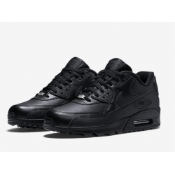 Men Nike Air Max 90 All Black Shoes
