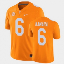 Men Tennessee Volunteers Alvin Kamara College Football Orange Alumni Player Game Jersey