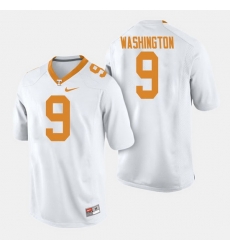 Men Tennessee Volunteers Seth Washington College Football White Jersey