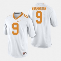 Men Tennessee Volunteers Seth Washington College Football White Jersey