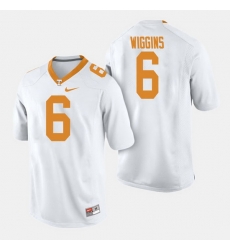 Men Tennessee Volunteers Shaq Wiggins College Football White Jersey