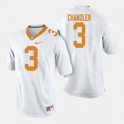 Men Tennessee Volunteers Ty Chandler College Football White Jersey