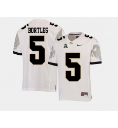 Men Ucf Knights Blake Bortles White College Football Aac Jersey