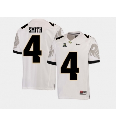 Men Ucf Knights Tre'Quan Smith White College Football Aac Jersey