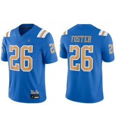 UCLA 26 Foster Blue Stitched Jersey