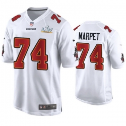 Ali Marpet Buccaneers White Super Bowl Lv Game Fashion Jersey