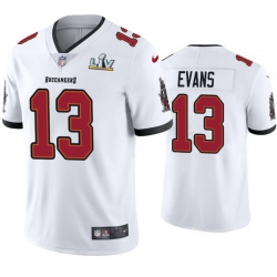 Men Mike Evans Buccaneers White Super Bowl Lv Vapor Limited Jersey