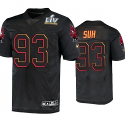 Men Ndamukong Suh Tampa Bay Buccaneers Black Super Bowl Lv Jersey