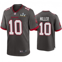 Men Scotty Miller Buccaneers Pewter Super Bowl Lv Game Jersey