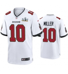 Men Scotty Miller Buccaneers White Super Bowl Lv Game Jersey