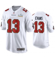 Mike Evans Buccaneers White Super Bowl Lv Game Fashion Jersey