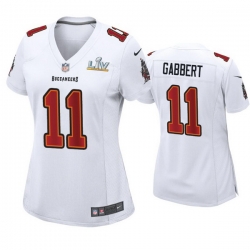 Women Blaine Gabbert Buccaneers White Super Bowl Lv Game Fashion Jersey