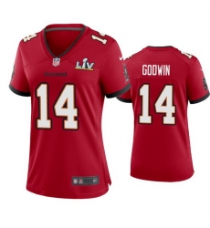 Women Chris Godwin Buccaneers Red Super Bowl Lv Game Jersey