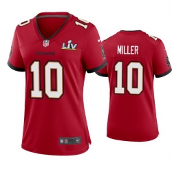 Women Scotty Miller Buccaneers Red Super Bowl Lv Game Jersey