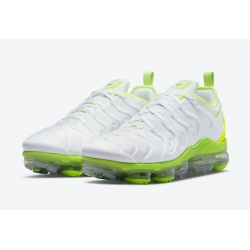 Nike Air VaporMax TN Plus White Green Shoes