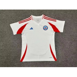 Chile White 2024 Soccer Jersey