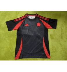 Columbia Away Black 2024 Soccer Jersey