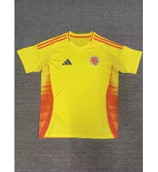 Columbia Yellow 2024 Soccer Jersey