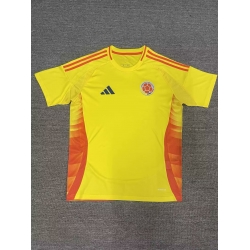 Columbia Yellow 2024 Soccer Jersey