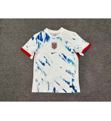 Norway White 2024 Soccer Jersey