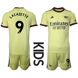 Kids Arsenal Soccer Jerseys 015