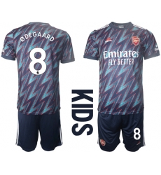 Kids Arsenal Soccer Jerseys 032