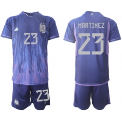 Men FIFA 2022 Argentina Soccer Jersey 002